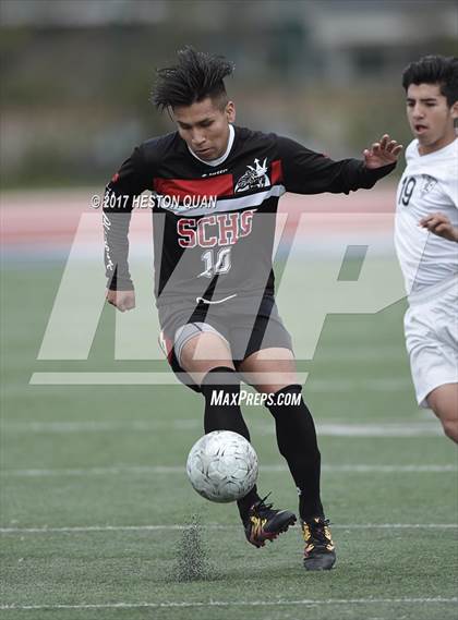 Thumbnail 2 in Sunny Hills vs. San Clemente (CIF-SS D1 Playoff) photogallery.