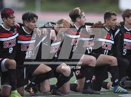 Thumbnail 2 in Sunny Hills vs. San Clemente (CIF-SS D1 Playoff) photogallery.
