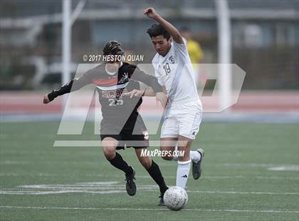 Thumbnail 2 in Sunny Hills vs. San Clemente (CIF-SS D1 Playoff) photogallery.