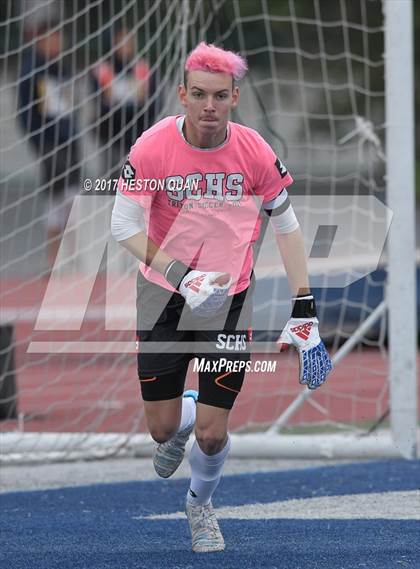 Thumbnail 1 in Sunny Hills vs. San Clemente (CIF-SS D1 Playoff) photogallery.