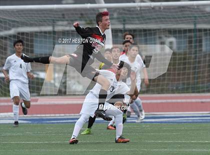 Thumbnail 1 in Sunny Hills vs. San Clemente (CIF-SS D1 Playoff) photogallery.