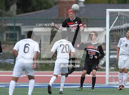Thumbnail 3 in Sunny Hills vs. San Clemente (CIF-SS D1 Playoff) photogallery.