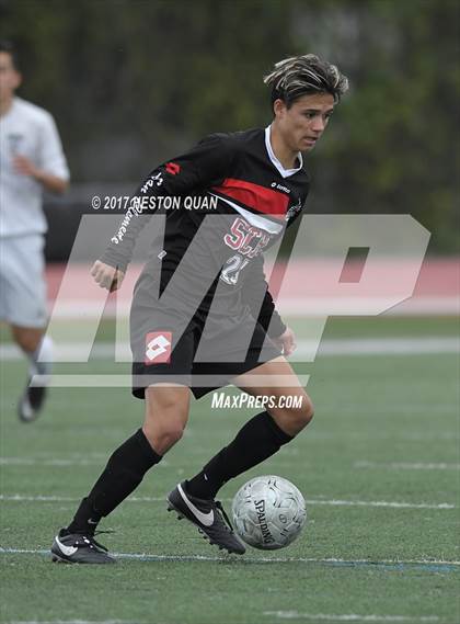 Thumbnail 2 in Sunny Hills vs. San Clemente (CIF-SS D1 Playoff) photogallery.