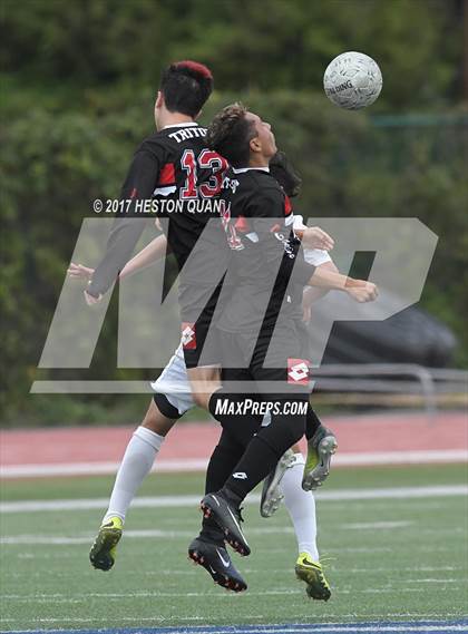 Thumbnail 1 in Sunny Hills vs. San Clemente (CIF-SS D1 Playoff) photogallery.