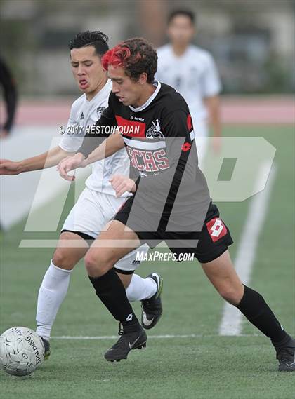 Thumbnail 2 in Sunny Hills vs. San Clemente (CIF-SS D1 Playoff) photogallery.