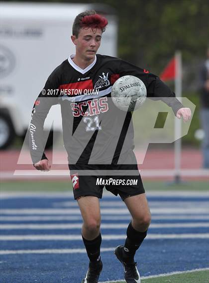 Thumbnail 2 in Sunny Hills vs. San Clemente (CIF-SS D1 Playoff) photogallery.