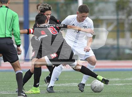 Thumbnail 3 in Sunny Hills vs. San Clemente (CIF-SS D1 Playoff) photogallery.