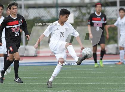 Thumbnail 3 in Sunny Hills vs. San Clemente (CIF-SS D1 Playoff) photogallery.