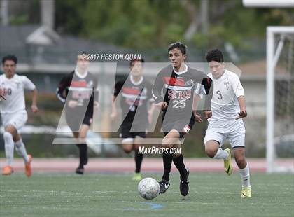 Thumbnail 3 in Sunny Hills vs. San Clemente (CIF-SS D1 Playoff) photogallery.