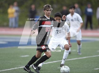 Thumbnail 3 in Sunny Hills vs. San Clemente (CIF-SS D1 Playoff) photogallery.