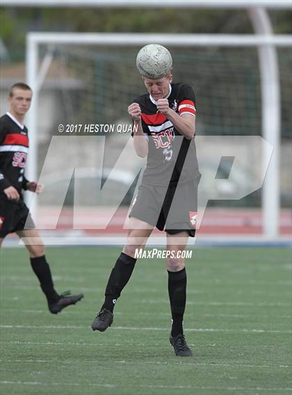 Thumbnail 1 in Sunny Hills vs. San Clemente (CIF-SS D1 Playoff) photogallery.