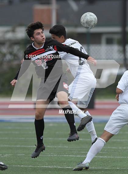 Thumbnail 2 in Sunny Hills vs. San Clemente (CIF-SS D1 Playoff) photogallery.
