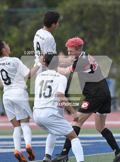 Thumbnail 3 in Sunny Hills vs. San Clemente (CIF-SS D1 Playoff) photogallery.