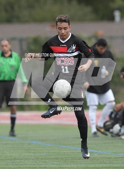 Thumbnail 2 in Sunny Hills vs. San Clemente (CIF-SS D1 Playoff) photogallery.