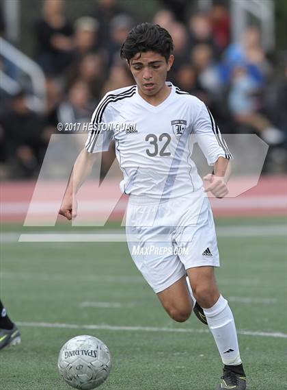 Thumbnail 1 in Sunny Hills vs. San Clemente (CIF-SS D1 Playoff) photogallery.