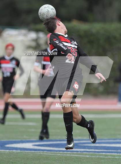 Thumbnail 1 in Sunny Hills vs. San Clemente (CIF-SS D1 Playoff) photogallery.