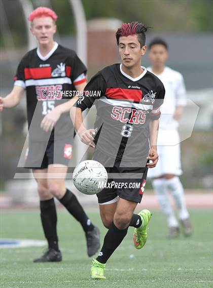 Thumbnail 2 in Sunny Hills vs. San Clemente (CIF-SS D1 Playoff) photogallery.