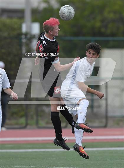 Thumbnail 2 in Sunny Hills vs. San Clemente (CIF-SS D1 Playoff) photogallery.