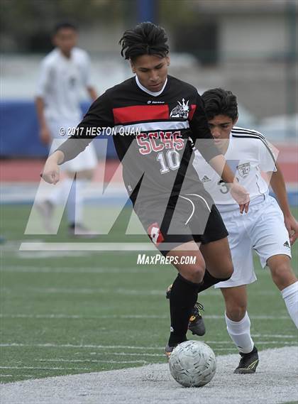 Thumbnail 2 in Sunny Hills vs. San Clemente (CIF-SS D1 Playoff) photogallery.