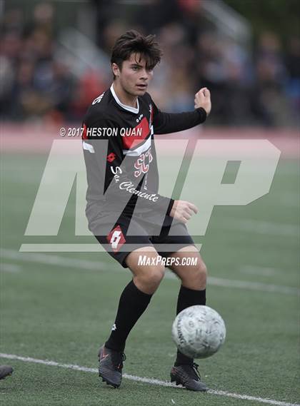 Thumbnail 2 in Sunny Hills vs. San Clemente (CIF-SS D1 Playoff) photogallery.