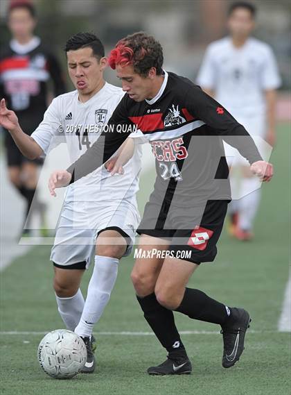 Thumbnail 3 in Sunny Hills vs. San Clemente (CIF-SS D1 Playoff) photogallery.