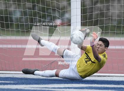 Thumbnail 2 in Sunny Hills vs. San Clemente (CIF-SS D1 Playoff) photogallery.