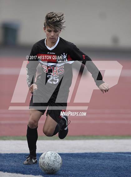 Thumbnail 2 in Sunny Hills vs. San Clemente (CIF-SS D1 Playoff) photogallery.