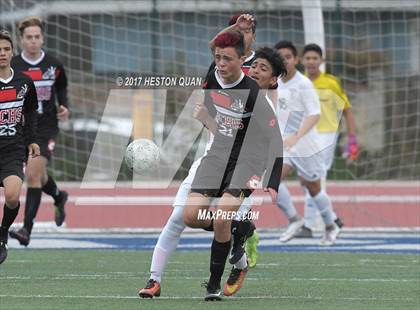 Thumbnail 1 in Sunny Hills vs. San Clemente (CIF-SS D1 Playoff) photogallery.