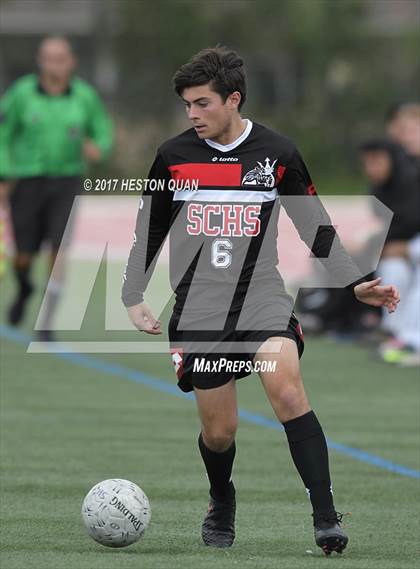 Thumbnail 3 in Sunny Hills vs. San Clemente (CIF-SS D1 Playoff) photogallery.