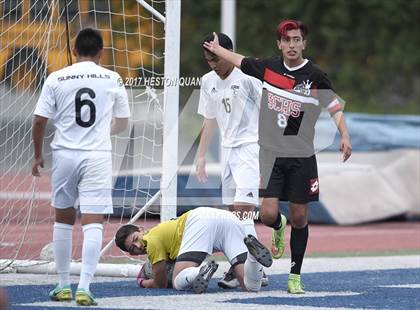 Thumbnail 1 in Sunny Hills vs. San Clemente (CIF-SS D1 Playoff) photogallery.
