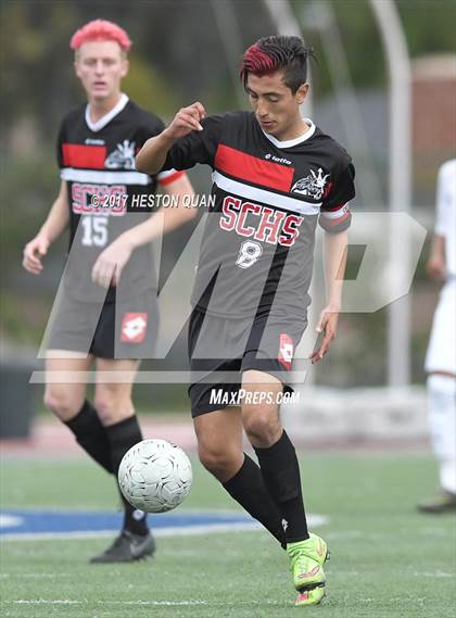 Thumbnail 2 in Sunny Hills vs. San Clemente (CIF-SS D1 Playoff) photogallery.