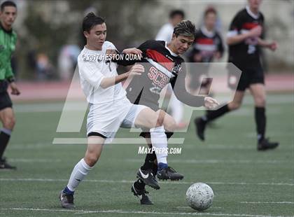 Thumbnail 1 in Sunny Hills vs. San Clemente (CIF-SS D1 Playoff) photogallery.