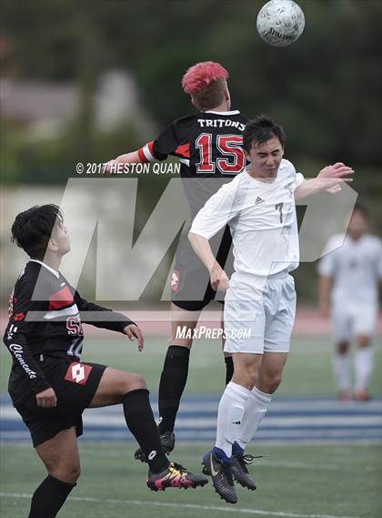Thumbnail 1 in Sunny Hills vs. San Clemente (CIF-SS D1 Playoff) photogallery.