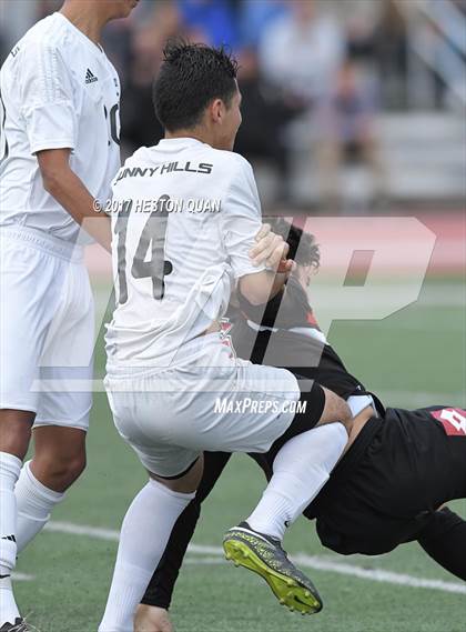 Thumbnail 3 in Sunny Hills vs. San Clemente (CIF-SS D1 Playoff) photogallery.