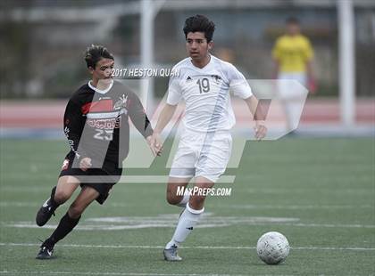 Thumbnail 2 in Sunny Hills vs. San Clemente (CIF-SS D1 Playoff) photogallery.