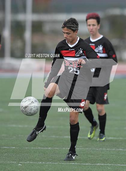 Thumbnail 3 in Sunny Hills vs. San Clemente (CIF-SS D1 Playoff) photogallery.