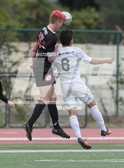 Thumbnail 3 in Sunny Hills vs. San Clemente (CIF-SS D1 Playoff) photogallery.