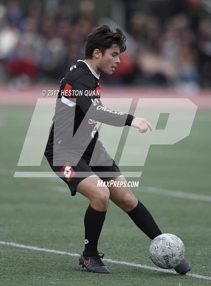 Thumbnail 1 in Sunny Hills vs. San Clemente (CIF-SS D1 Playoff) photogallery.