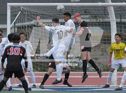 Thumbnail 1 in Sunny Hills vs. San Clemente (CIF-SS D1 Playoff) photogallery.