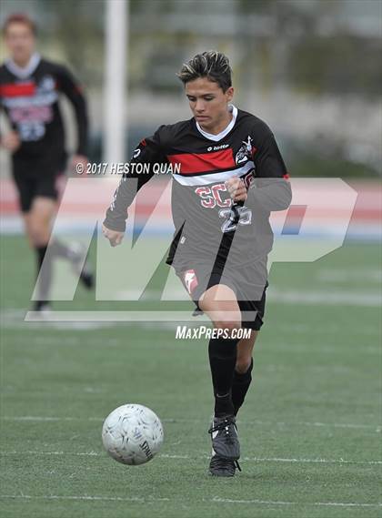 Thumbnail 1 in Sunny Hills vs. San Clemente (CIF-SS D1 Playoff) photogallery.