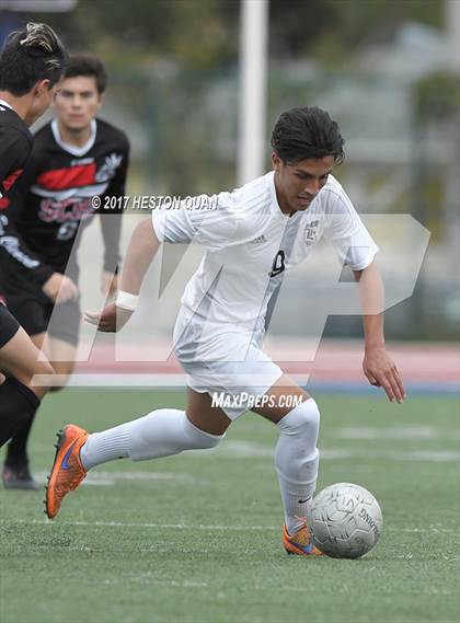 Thumbnail 3 in Sunny Hills vs. San Clemente (CIF-SS D1 Playoff) photogallery.