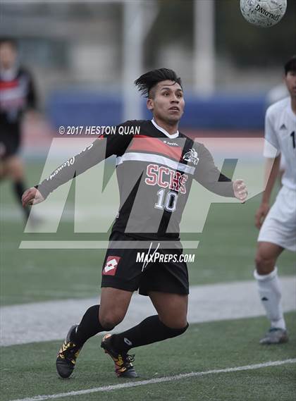Thumbnail 3 in Sunny Hills vs. San Clemente (CIF-SS D1 Playoff) photogallery.