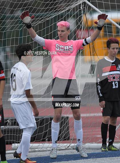 Thumbnail 2 in Sunny Hills vs. San Clemente (CIF-SS D1 Playoff) photogallery.