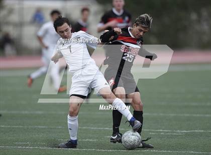 Thumbnail 3 in Sunny Hills vs. San Clemente (CIF-SS D1 Playoff) photogallery.