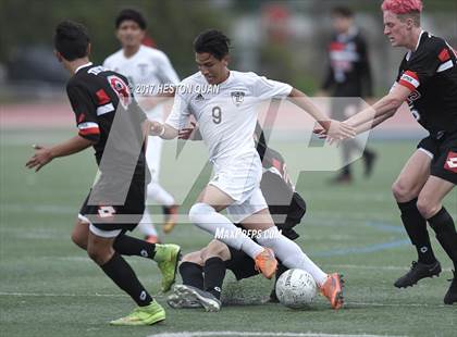 Thumbnail 3 in Sunny Hills vs. San Clemente (CIF-SS D1 Playoff) photogallery.