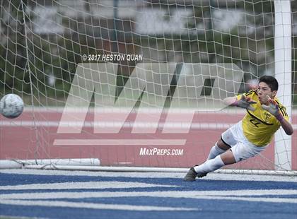 Thumbnail 1 in Sunny Hills vs. San Clemente (CIF-SS D1 Playoff) photogallery.