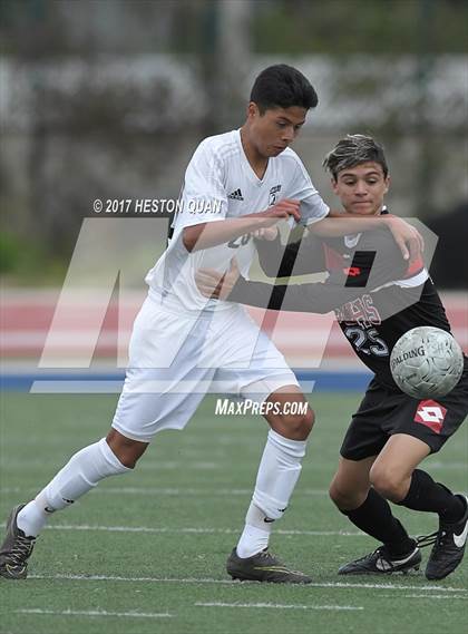 Thumbnail 3 in Sunny Hills vs. San Clemente (CIF-SS D1 Playoff) photogallery.