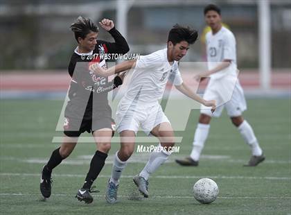 Thumbnail 2 in Sunny Hills vs. San Clemente (CIF-SS D1 Playoff) photogallery.