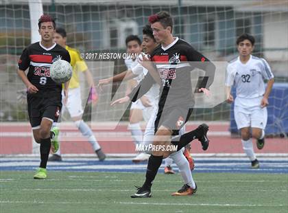 Thumbnail 3 in Sunny Hills vs. San Clemente (CIF-SS D1 Playoff) photogallery.