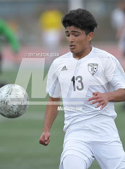 Thumbnail 1 in Sunny Hills vs. San Clemente (CIF-SS D1 Playoff) photogallery.